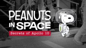 รีวิว Peanuts in Space Secrets of Apollo 10