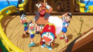 รีวิว Doraemon The Movie 2018 : Nobita’s Treasure Island