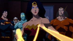 รีวิว Justice League The Flashpoint Paradox