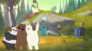 รีวิว We Bare Bears : The Movie สามหมีจอมป่วน