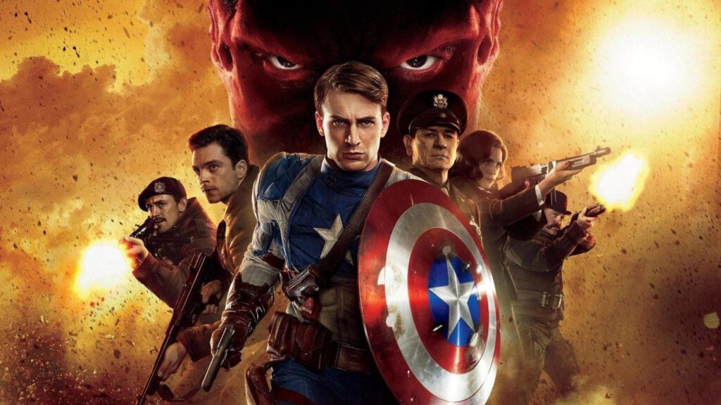 รีวิว Captain America The First Avenger