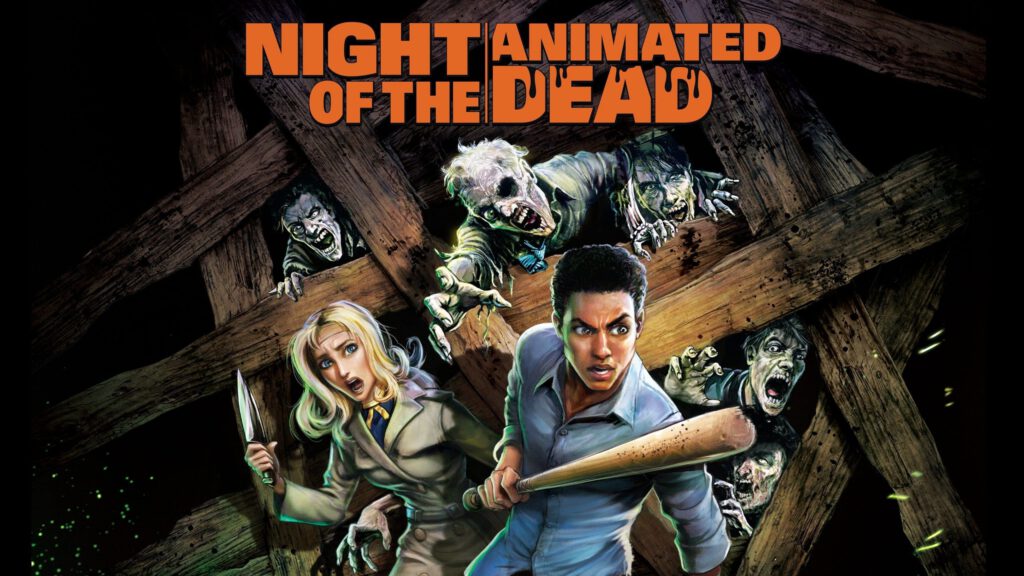รีวิว Night of the Animated Dead